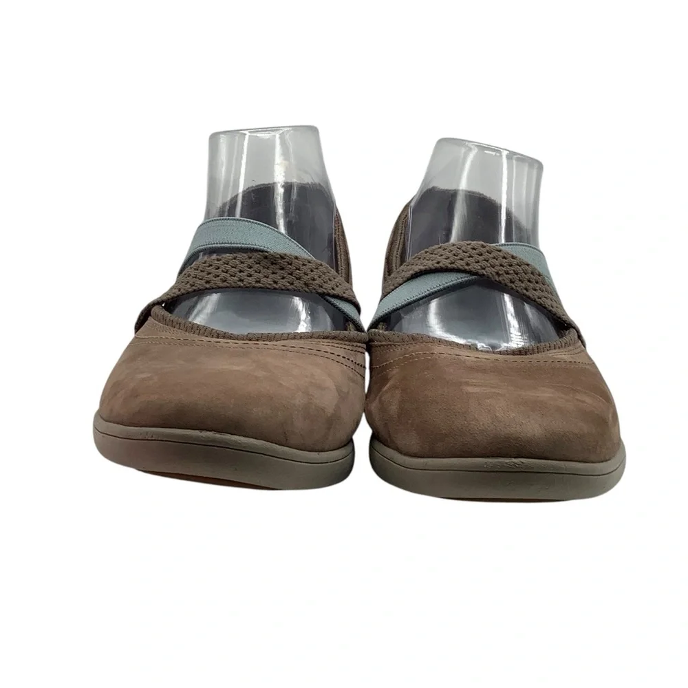 Teva Mary Jean Brown‎ Flats Comfortable Loafers size 9.5